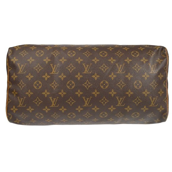 Authenticity Guaranteed LOUIS VUITTON SPEEDY 40 HANDBAG - Picture 5 of 11